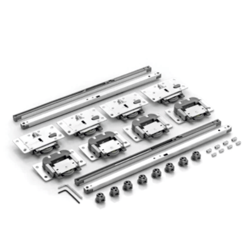 Placeholder second image for kitchen pull-out drawer with chrome basket