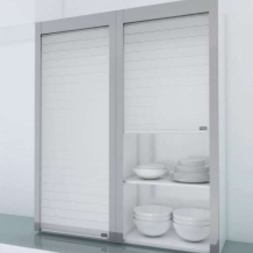 Placeholder second image for kitchen pull-out drawer with chrome basket